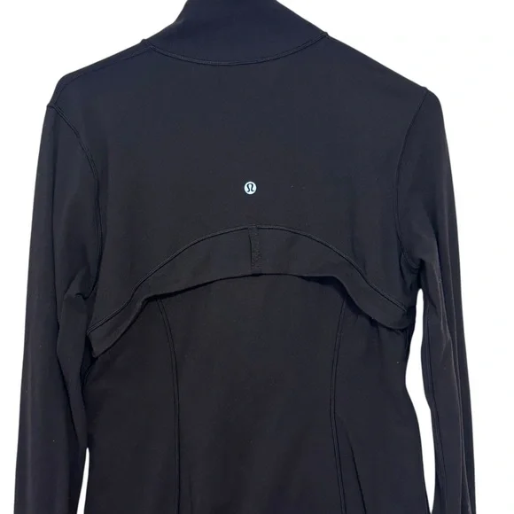 Lululemon Define Jacket Size 10 Black - Picture 4 of 6